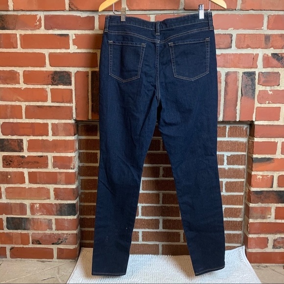 🔥Gap Always Skinny Dark Wash Jeans US 8 - Picture 3 of 8